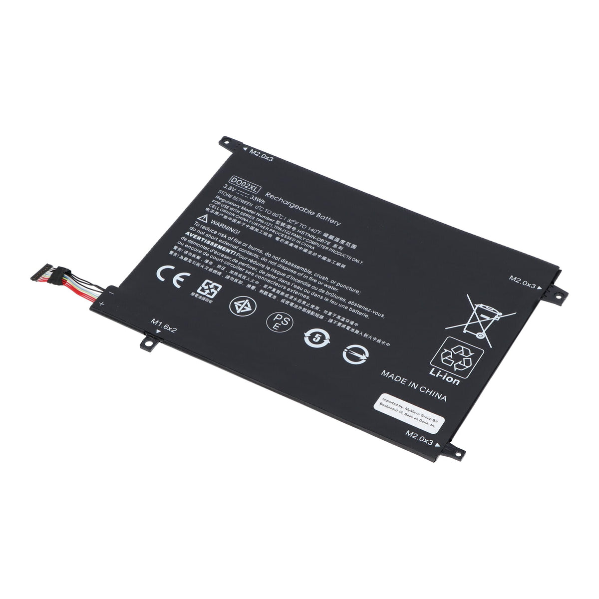Batteria per laptop di sostituzione 8600 mAh