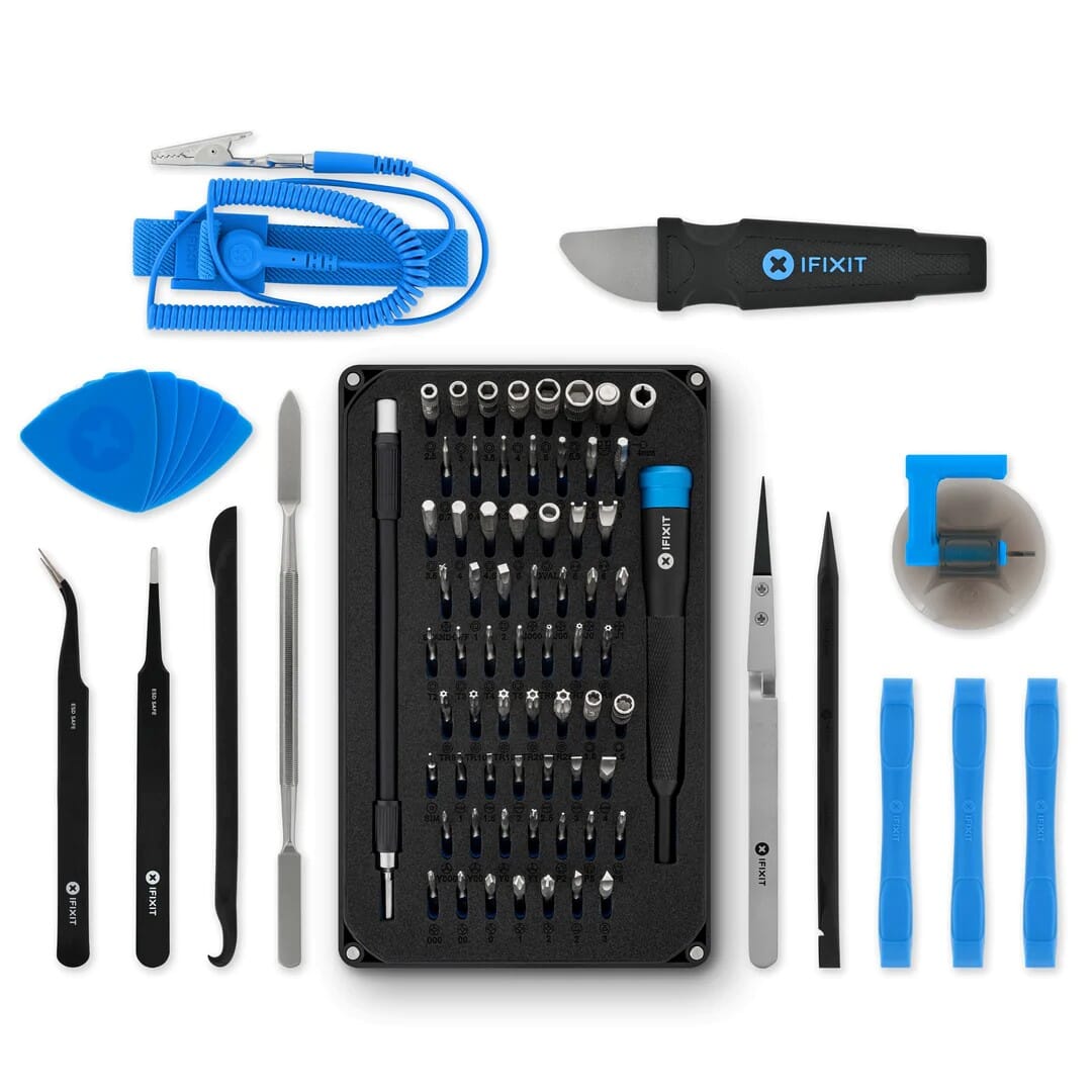 Set di strumenti tecnologici pic ifixit pro