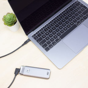 Cavo USB act ac7407 nero 2 m