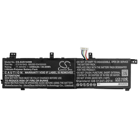 Batteria portatile 3450mAh