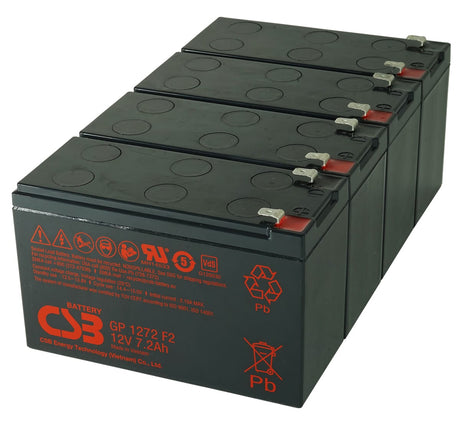 Kit sostituzione batteria ups csb rbc132