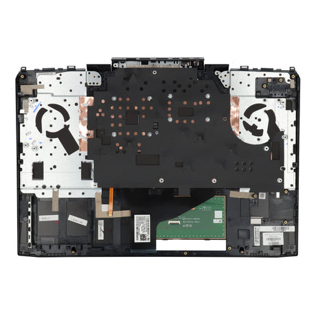 Tastiera HP Laptop Qwertz DE + Copertura superiore, retroilluminazione
