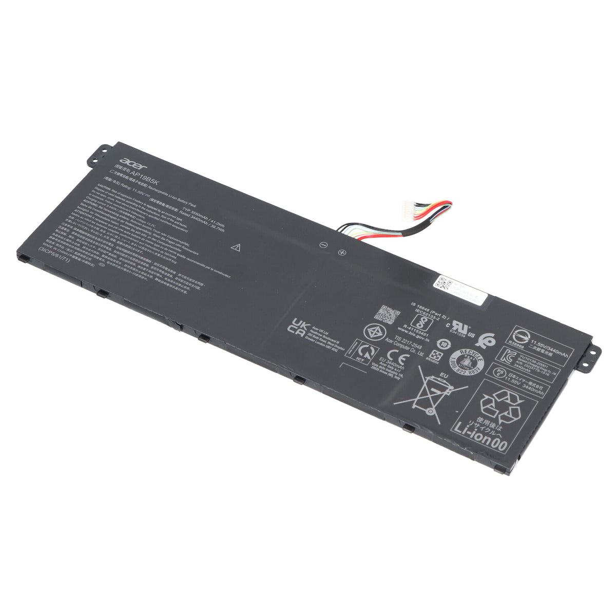 Batteria per laptop Acer 3550 mAh