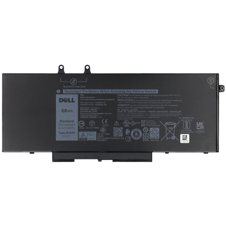 Batteria per portatile Dell 4736mah