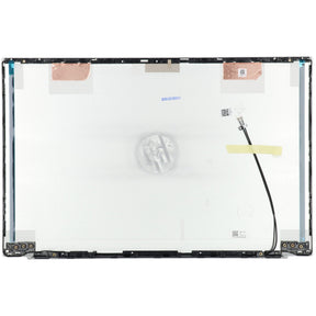 Cover posteriore LCD per laptop HP - argento