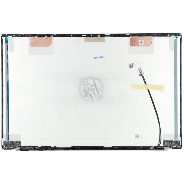 Cover posteriore LCD per laptop HP - argento