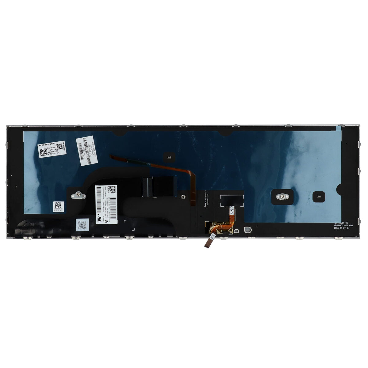 Tastiera portatile HP Ty QWER US + retroilluminata