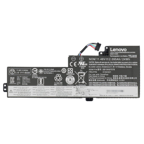 Batteria portatile Lenovo 2040 mah