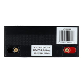 Batteria Aq-lith lifepo4 12v 20ah