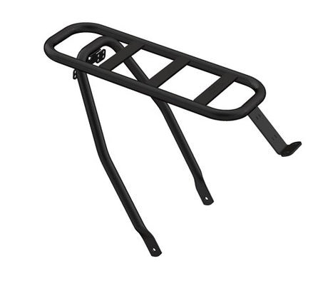 Portapacchi posteriore universale Steco per bici da carico Urban Arrow - nero