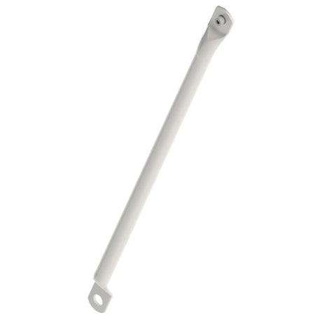Steco Front Carrier Aspoot White R