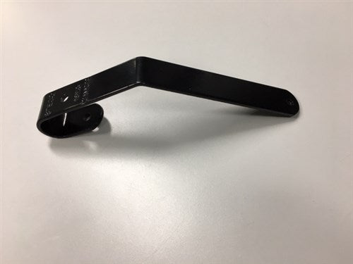 Steco portapacchi anteriore gancio manubrio comfort nero lucido