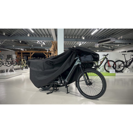 DS Copertura Copertura ciclistica cargo LT Bike - Nero