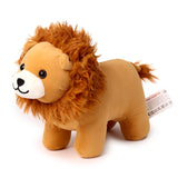 Fermaporta in peluche con leone con criniera