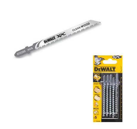 Dewalt dt2205-qz - brzeszczoty per wyrziniarki - 100mm - tecnologia xpc - acciaio hcs