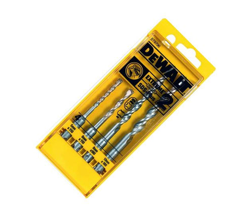 Dewalt serie Extreme 2 - set di punte sds-plus - 5 mm; 6 mm; 8 mm; 10 mm - ad alte prestazioni