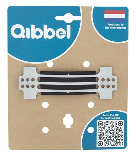 Widek b.v. staffa pedana qibbel junior 6+ xl per forcella posteriore diametro 24-36 escl. poggiapiedi