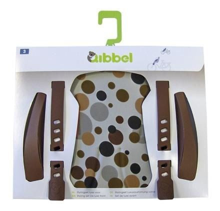 Lo stile Qibbel mette il lusso dietro i punti marroni