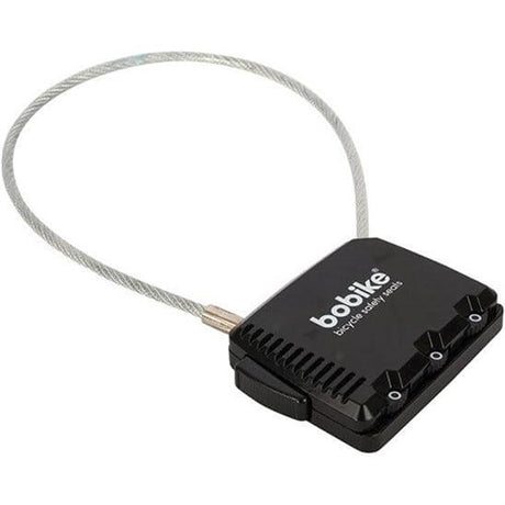 Bobike Mini Combination Lock - Nero, 20 cm