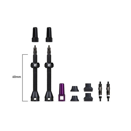 Valvole tubeless dinamiche da barista 60mm - 1set