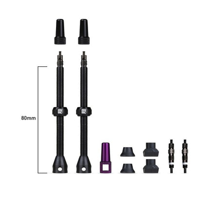 Valvole tubeless dinamiche da barista 80mm - 1set