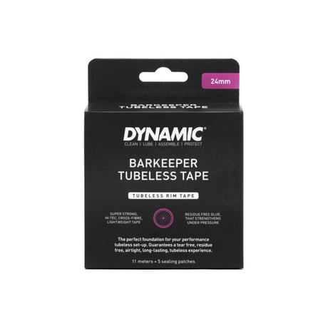 Nastro tubeless dinamico da barista 24mm - 11m