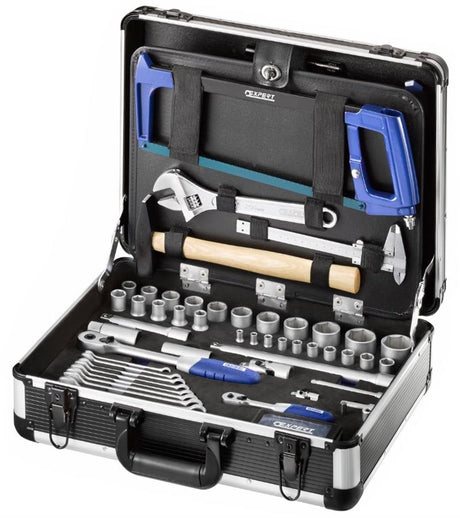 Cassetta portautensili per manutenzione riempita Expert by Facom con assortimento di utensili da 145 pezzi - e220109