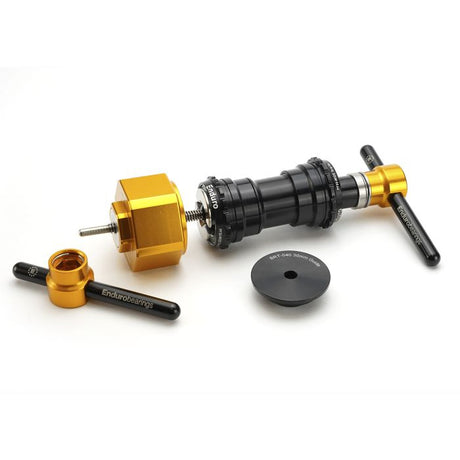 Pressa per installazione rimozione cuscinetti cuscinetti Enduro - guida movimento centrale - 30mm (bb30)
