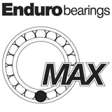 Cuscinetti enduro 608 llu max-e - abec 3 max (radiale) - 8x22x7 10
