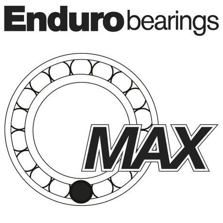 Cuscinetti enduro 608 llu max-e - abec 3 max (radiale) - 8x22x7 10