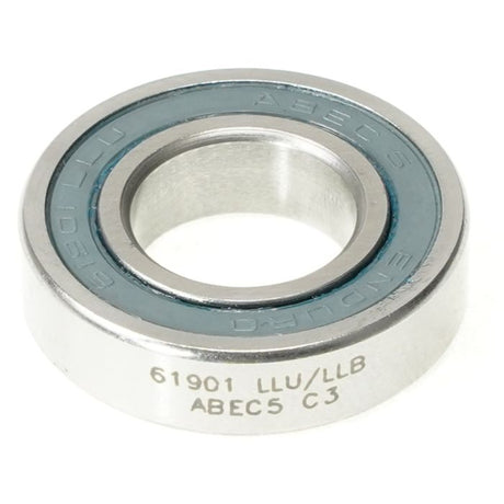 Cuscinetti enduro 61901 llu llb cn a5 - abec 5 (radiale) - 12x24x6