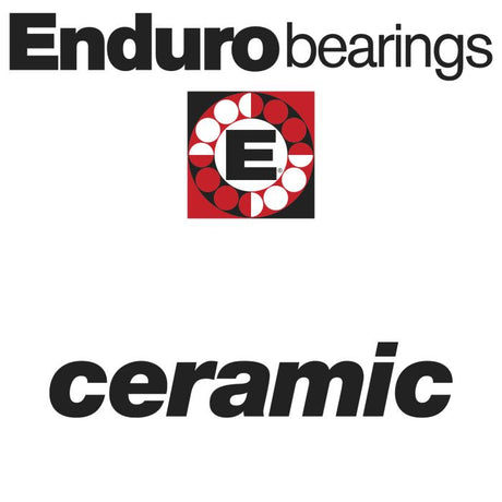 Cuscinetti enduro ch 688 llb - ibrido ceramico (radiale) - 8x16x5