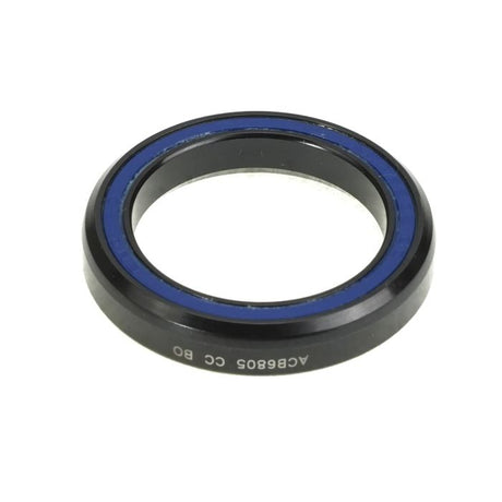 Cuscinetti enduro acb 6805 cc bo - abec 5 - ossido nero (contatto angolare) - 27,15x38x6,5 (36x45°)