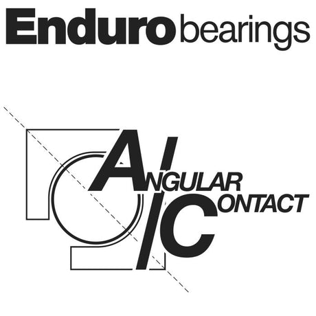 Cuscinetti enduro mra 2437 llb a5 - abec 5 (contatto angolare) - 24x37x7