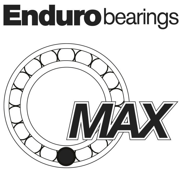 Cuscinetti enduro 3802 llu max - abec 3 max - doppia corona (radiale) - 15x24x7