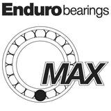Cuscinetti enduro 3802 llu max - abec 3 max - doppia corona (radiale) - 15x24x7