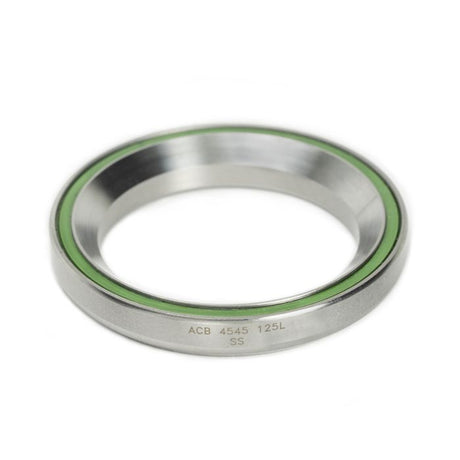 Cuscinetti enduro acb 4545 125l ss - inox 440c (contatto angolare) - 34,1x46,8x7 (45x45°)