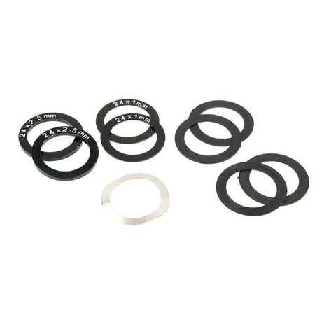 Kit distanziali cuscinetti Enduro - fuoribordo - 24x37mm