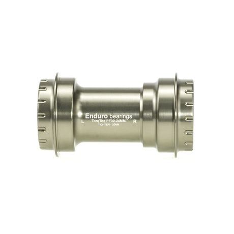 Movimento centrale torqtite con cuscinetti enduro - pf30 a 24mm - ss - grafite