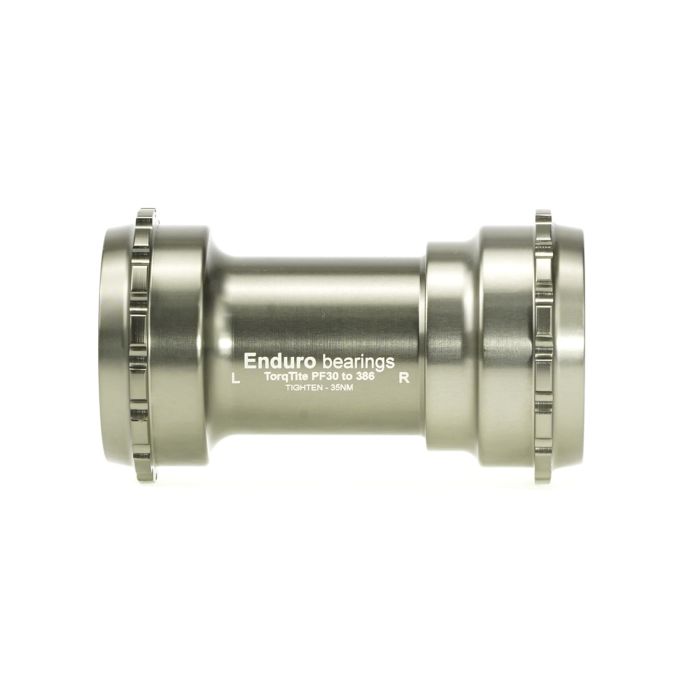 Cuscinetti enduro movimento centrale torqtite - bb386 a 30mm - ss - grafite