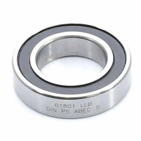 Cuscinetti enduro 61801 llu llb cn a5 - abec 5 (radiale) - 12x21x5
