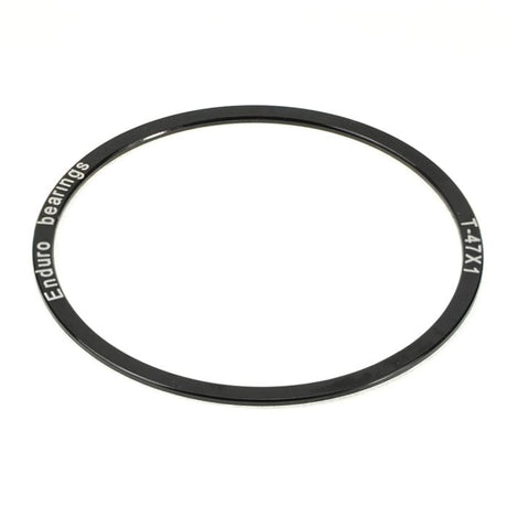 Distanziale coppa movimento centrale cuscinetti enduro - t47 - 47x51x1
