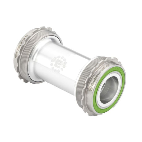 Cuscinetti enduro movimento centrale t47 da 24mm - maxhit integrato - 440c - argento