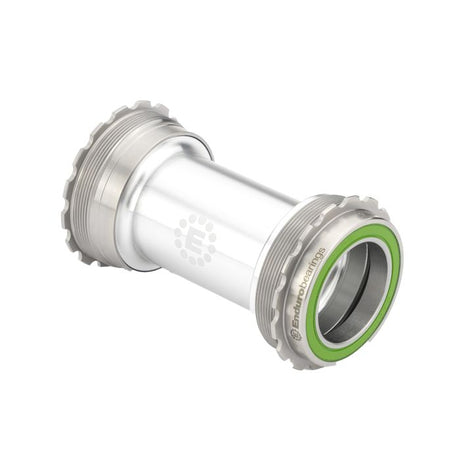 Cuscinetti enduro t47 movimento centrale asimmetrico da 30mm - maxhit integrato - 440c - argento