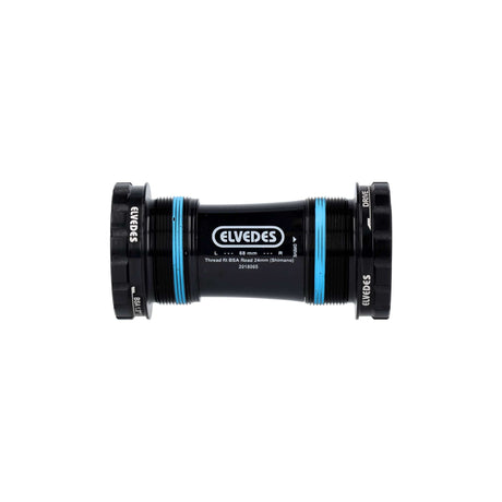 Player Shaft Elvedes HollowTech Shimano Race 24mm nero