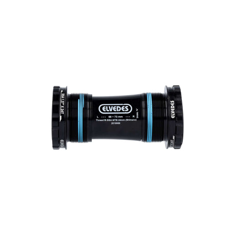 Asse giocatore Elvedes Shimano MTB ATB 24mm nero