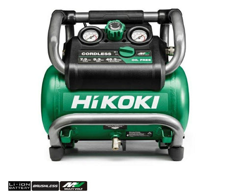Compressore Hikoki 36v ec36da w4z mv bl 9.2bar 7.6l