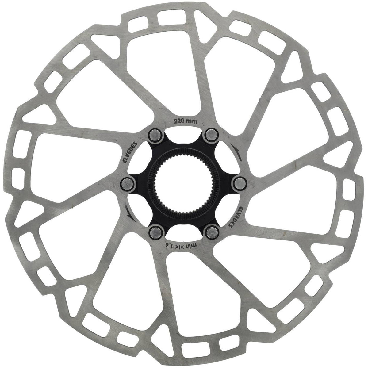 Disco freno Elvedes centerlock �220mm t=1.8mm