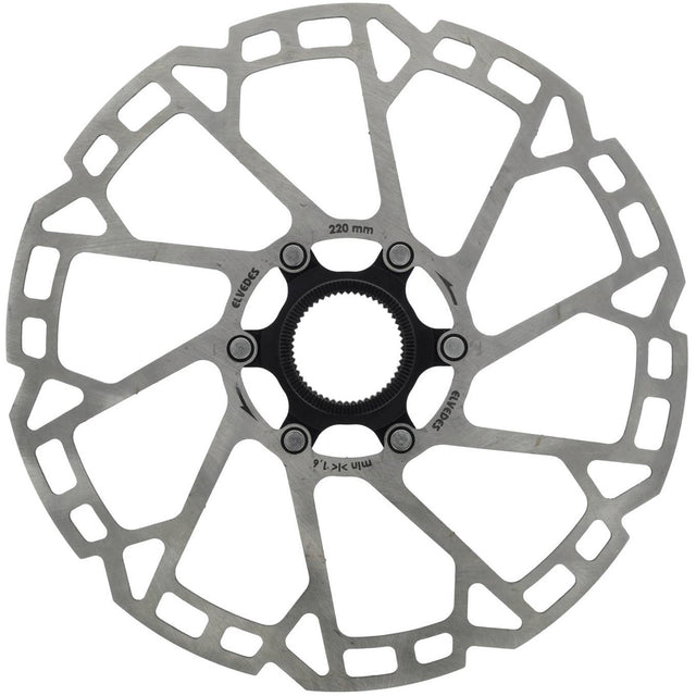 Disco freno Elvedes centerlock �220mm t=1.8mm