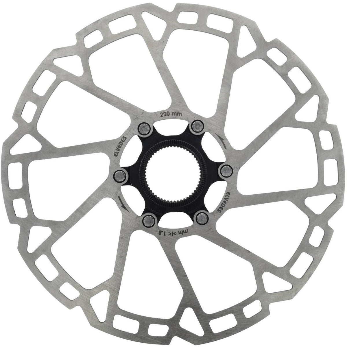 Disco freno Elvedes centerlock �220mm t=2.0mm